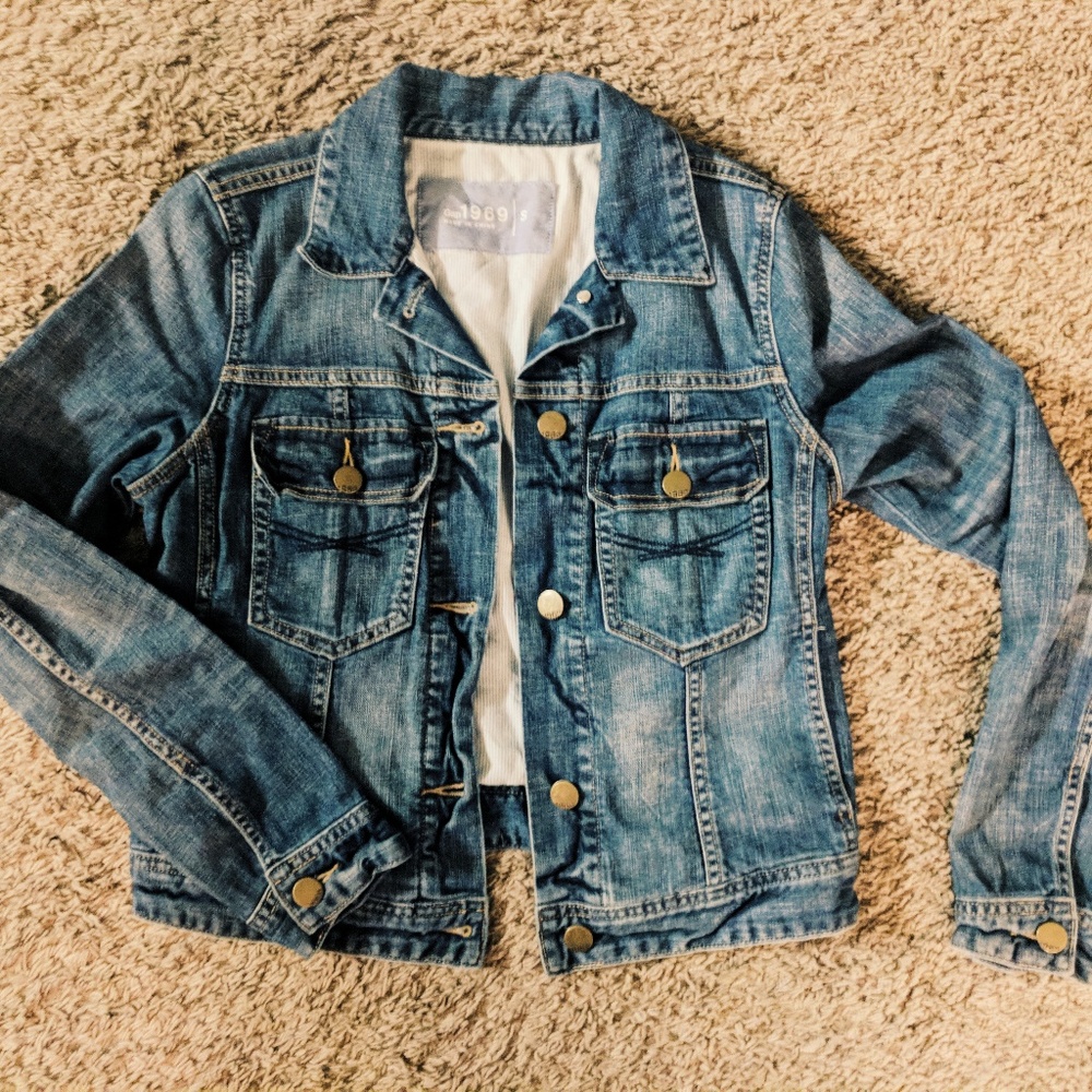 Gap 1969 - Iconic Jean/Denim Jacket